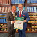 Dr. Young Receives Prestigious Back Pain Treatment Award