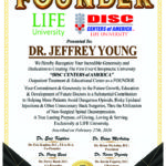 Dr. Jeffrey Young Recognized as Founder of LIFE University Disc Centers of America Outpatient Center